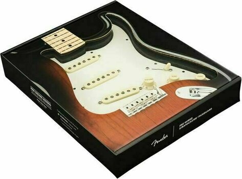 Резервни части за китара Fender Pre-Wired Strat SSS 57/62 - 3