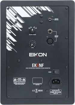 2-pásmový aktívny štúdiový monitor PROEL EK6NF - 4