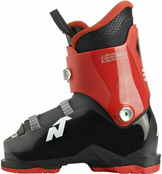 Cipele za alpsko skijanje Nordica Speedmachine J3 Crna-Crvena 220 Cipele za alpsko skijanje - 3
