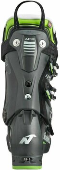 Alpine Ski Boots Nordica Sportmachine Black/Anthracite/Green 270 Alpine Ski Boots - 2