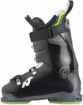 Alpesi sícipők Nordica Sportmachine Black/Anthracite/Green 270 Alpesi sícipők - 3