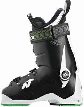 Clăpari de schi alpin Nordica Speedmachine Negru/Alb/Verde 240 Clăpari de schi alpin - 3