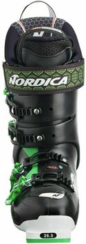 Clăpari de schi alpin Nordica Speedmachine Negru/Alb/Verde 240 Clăpari de schi alpin - 4
