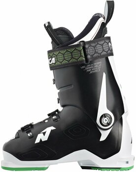Alpine skistøvler Nordica Speedmachine Black/White/Green 295 Alpine skistøvler - 3