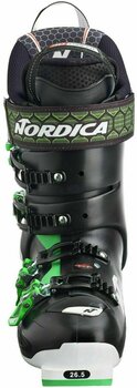 Alpine Ski Boots Nordica Speedmachine Black/White/Green 270 Alpine Ski Boots - 4