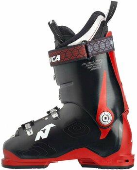 Alpine Ski Boots Nordica Speedmachine Black/Red/White 305 Alpine Ski Boots - 3