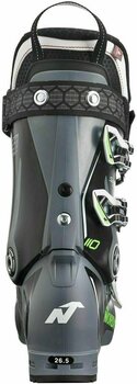 Alpine Ski Boots Nordica Speedmachine Black/Grey/Green 290 Alpine Ski Boots - 2