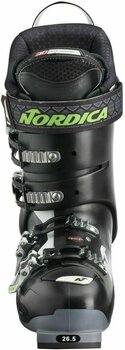 Chaussures de ski alpin Nordica Speedmachine Black/Grey/Green 290 Chaussures de ski alpin - 4