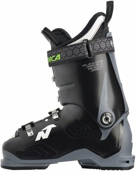 Alpine skistøvler Nordica Speedmachine Black/Grey/Green 285 Alpine skistøvler - 3
