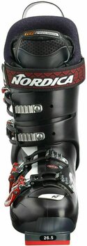 Alpesi sícipők Nordica Speedmachine Black/Anthracite/Red 280 Alpesi sícipők - 4
