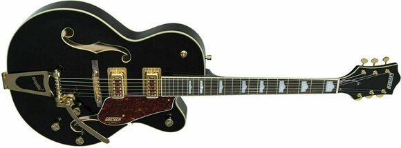 Félakusztikus - jazz-gitár Gretsch G5420TG Electromatic Hollow Body 50s RW Fekete - 3