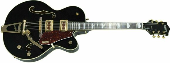 Semi-akoestische gitaar Gretsch G5420TG Electromatic Hollow Body 50s RW Zwart - 4