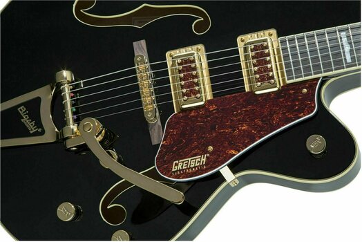 Jazz kitara (polakustična) Gretsch G5420TG Electromatic Hollow Body 50s RW Črna - 5