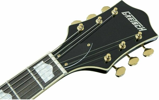Semiakustická kytara Gretsch G5420TG Electromatic Hollow Body 50s RW Černá - 7