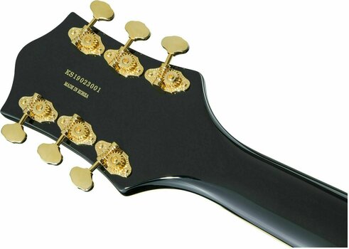 Semi-Acoustic Guitar Gretsch G5420TG Electromatic Hollow Body 50s RW Black - 8