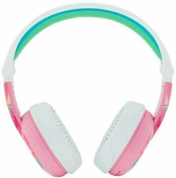 Hovedtelefoner til børn BuddyPhones Wave Unicorn Pink - 2