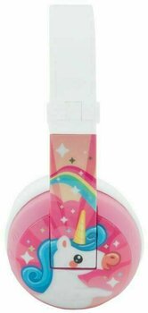 Hoofdtelefoons voor kinderen BuddyPhones Wave Unicorn Pink - 3