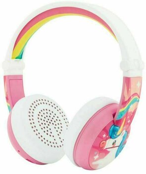 Kuulokkeet lapsille BuddyPhones Wave Unicorn Pink - 4