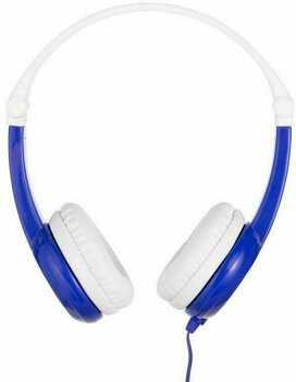 Headphones for children BuddyPhones Connect Blue - 2