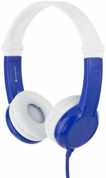 Headphones for children BuddyPhones Connect Blue - 3