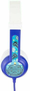 Auriculares para niños BuddyPhones Connect Blue - 5