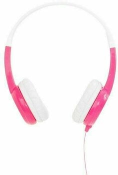 Headphones for children BuddyPhones Discover Pink - 2