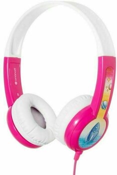 Hovedtelefoner til børn BuddyPhones Discover Pink - 4