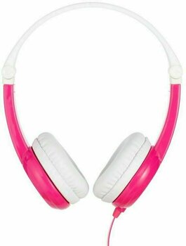 Headphones for children BuddyPhones Connect Pink - 2