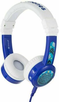 Headphones for children BuddyPhones Inflight Blue - 2