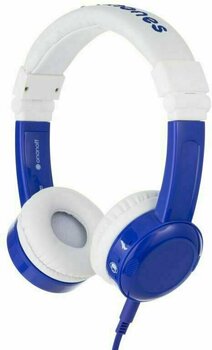 Headphones for children BuddyPhones Inflight Blue - 3
