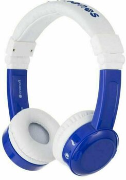 Słuchawki dla dzieci BuddyPhones Inflight Niebieski - 4