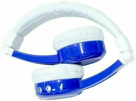 Slušalice za djecu BuddyPhones Inflight Plava - 6