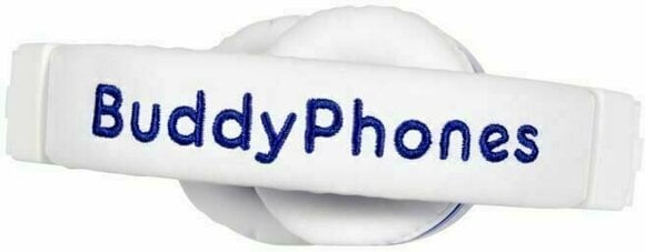 Auscultadores para criança BuddyPhones Inflight Blue - 8