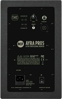 Monitor de estúdio ativo de 2 vias RCF Ayra Pro 5 - 4