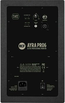 Aktivni 2-smerni studijski monitor RCF Ayra Pro 6 - 4