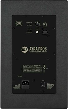 2-pásmový aktivní studiový monitor RCF Ayra Pro 8 - 4