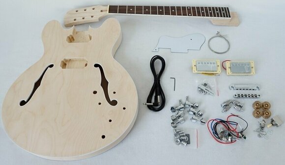 Semi-Acoustic Guitar Aiersi EK-011 - 2
