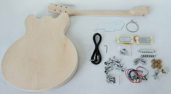 Semi-Acoustic Guitar Aiersi EK-011 - 3