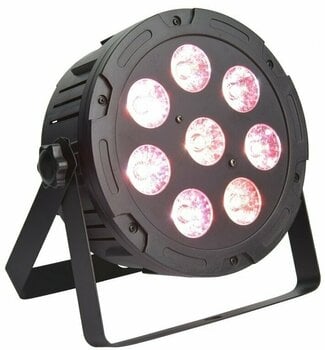LED PAR Light4Me Quad Par 8x10W MKII RGBW LED LED PAR (Tao bons como novos) - 4