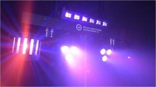 Lichtset Light4Me Belka Laser Strobo LED PAR Derby UV Lichtset - 4