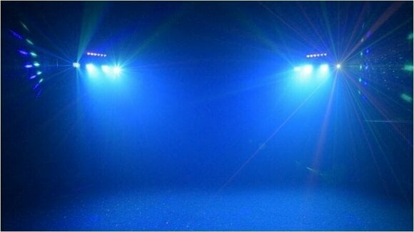 Set luči Light4Me Belka Laser Strobo LED PAR Derby UV - 7