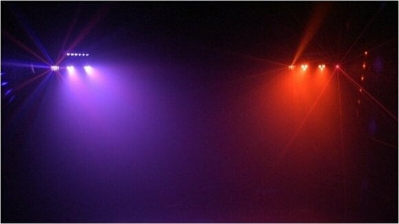 Set luči Light4Me Belka Laser Strobo LED PAR Derby UV - 8