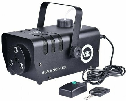 Wytwornica dymu Light4Me Black 900 LED - 2
