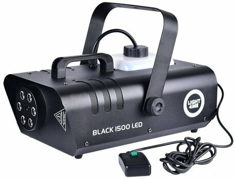 Smoke Machine Light4Me Black 1500 LED (B-Stock) #953476 (Just unboxed) - 2