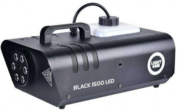 Smoke Machine Light4Me Black 1500 LED (B-Stock) #953476 (Just unboxed) - 3