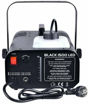 Smoke Machine Light4Me Black 1500 LED (B-Stock) #953476 (Just unboxed) - 4