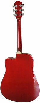 Ακουστική Κιθάρα Aiersi SG028C Red Sunburst - 2