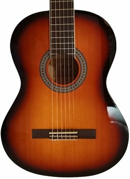 Guitarra clássica Aiersi SC01SL Sunburst - 3