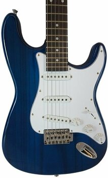 Elektromos gitár Aiersi ST-11 Blue - 3