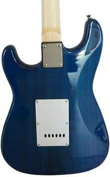 Electric guitar Aiersi ST-11 Blue - 4